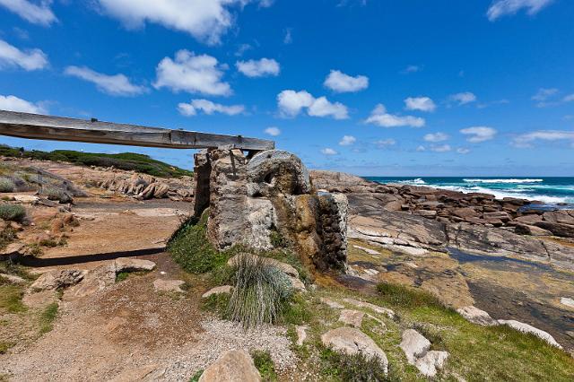 136 Cape Leeuwin, old water wheel.jpg